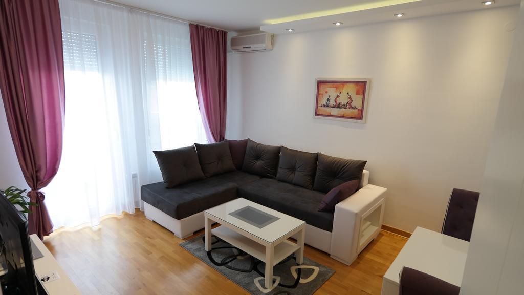 Apartments Belville Lux Белград Екстериор снимка