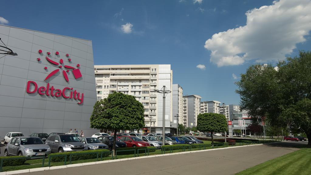 Apartments Belville Lux Белград Екстериор снимка