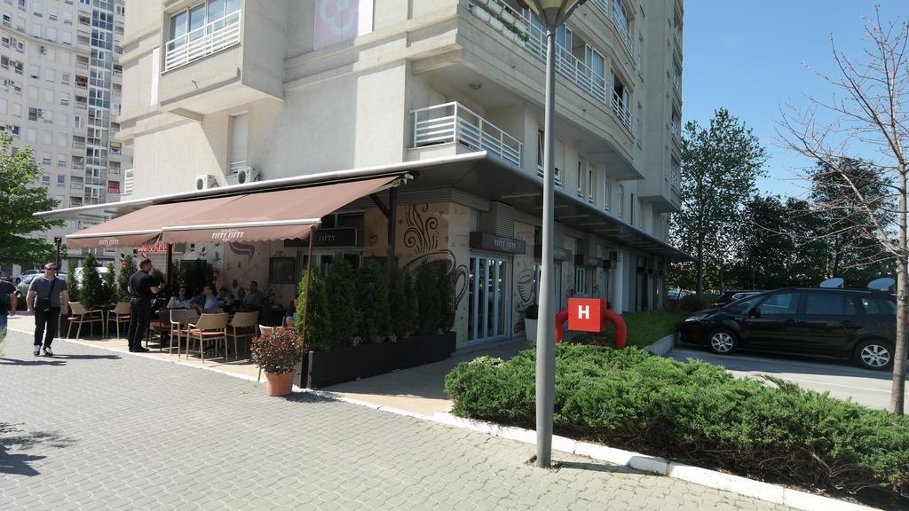 Apartments Belville Lux Белград Екстериор снимка