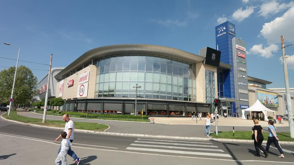 Apartments Belville Lux Белград Екстериор снимка