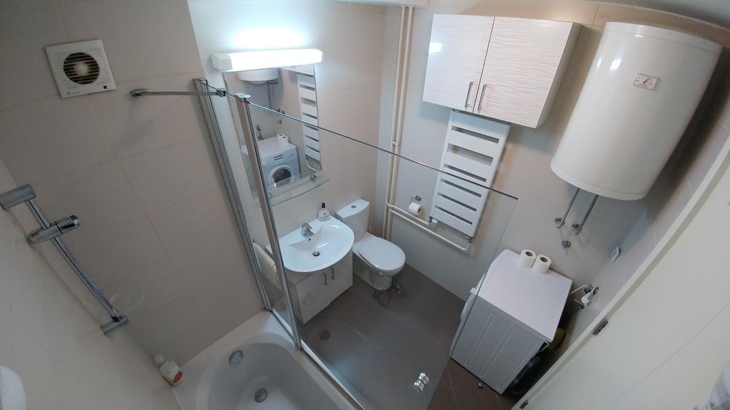 Apartments Belville Lux Белград Екстериор снимка