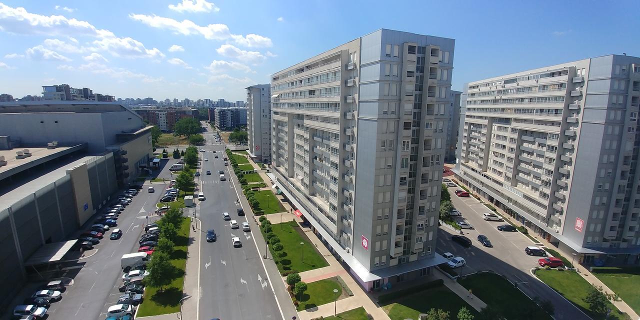 Apartments Belville Lux Белград Екстериор снимка