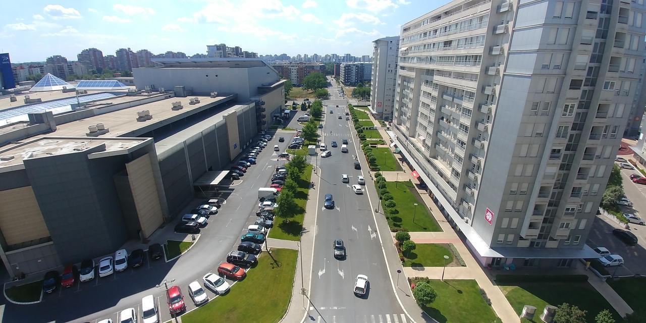 Apartments Belville Lux Белград Екстериор снимка